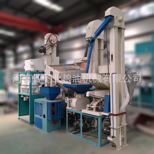 予北商用新型小米加工成套设备 谷子脱壳磨米打米工厂的智能化升级方案